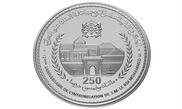 قطعة من فئة 250 درهم،  الذكرى الثانية عشر لتربع صاحب الجلالة الملك  محمد السادس على...